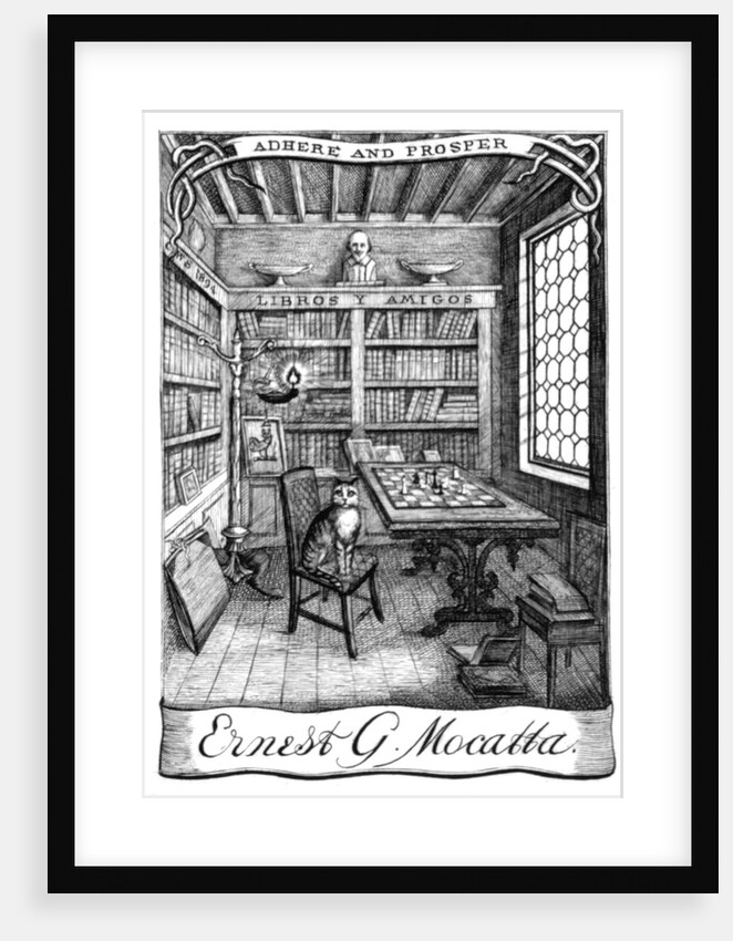 Bookplate by Charles William Sherborn