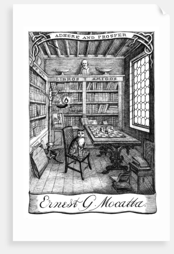 Bookplate by Charles William Sherborn