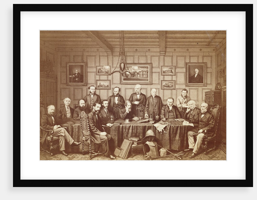 Members of The Rosicrucian Society by Unknown