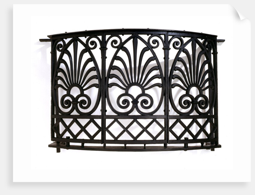 Balcony panel by Robert Adam