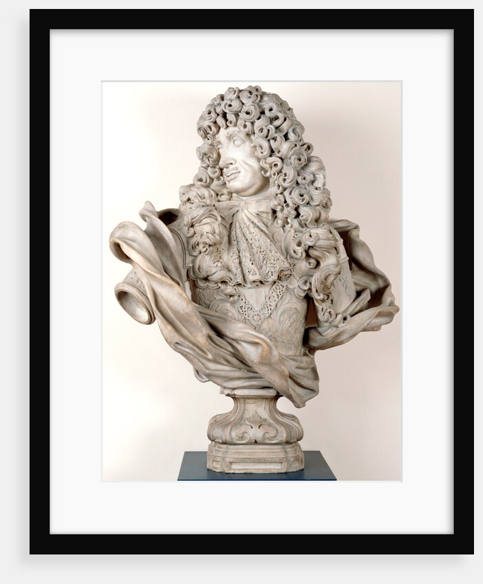 Bust of Charles II by Honoré Pelle
