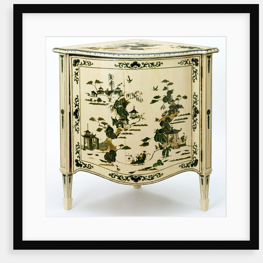 Corner cupboard by Thomas Chippendale(Sr)