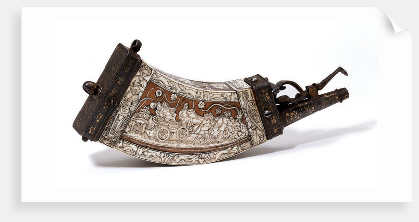 Powder Flask. England, late 16th century by Unknown