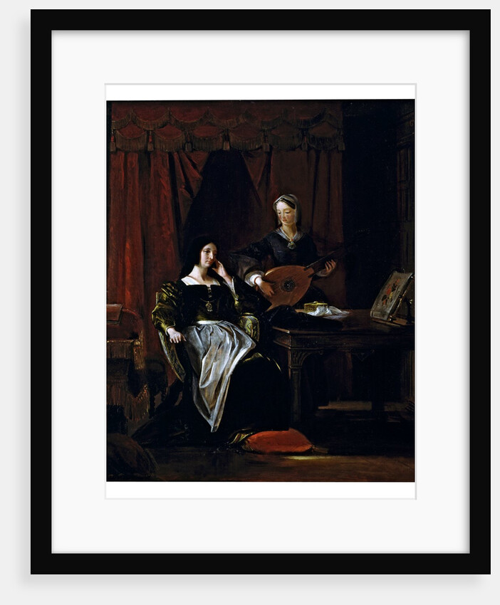 Queen Katherine & Patience by Charles Robert Leslie