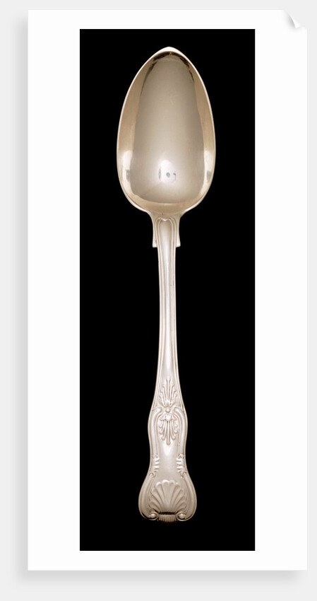 Table spoon by Unknown