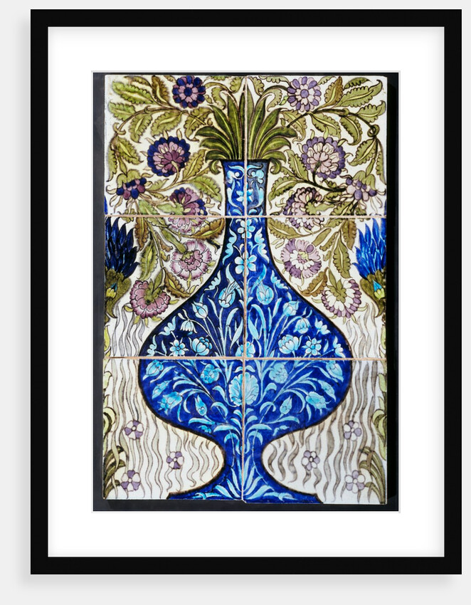 Tile panel by William Frend De Morgan
