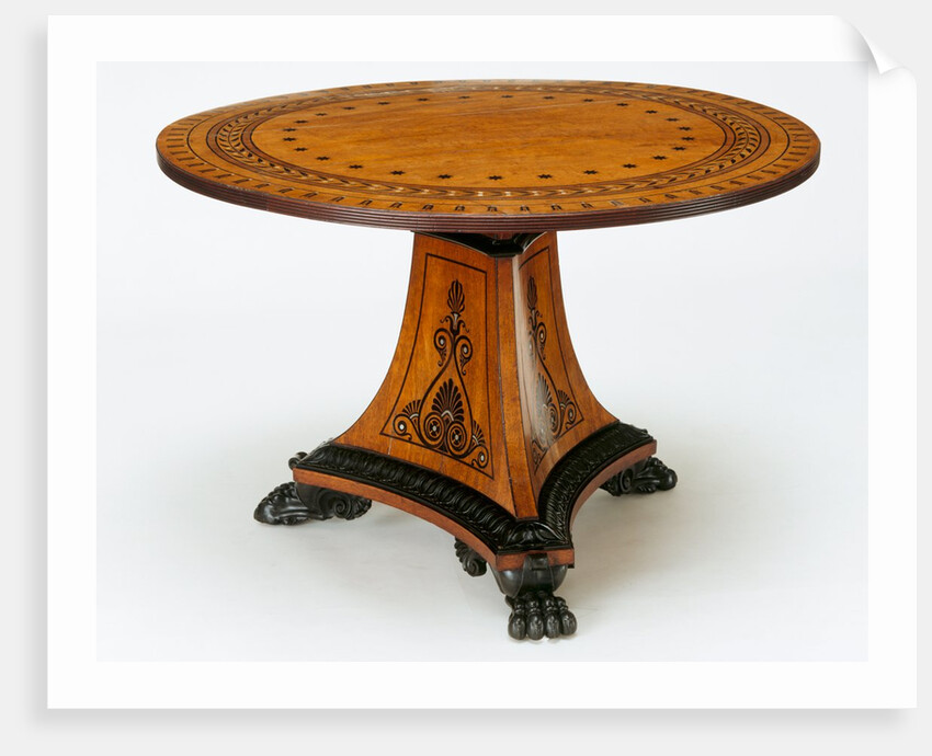 Table by Thomas Hope