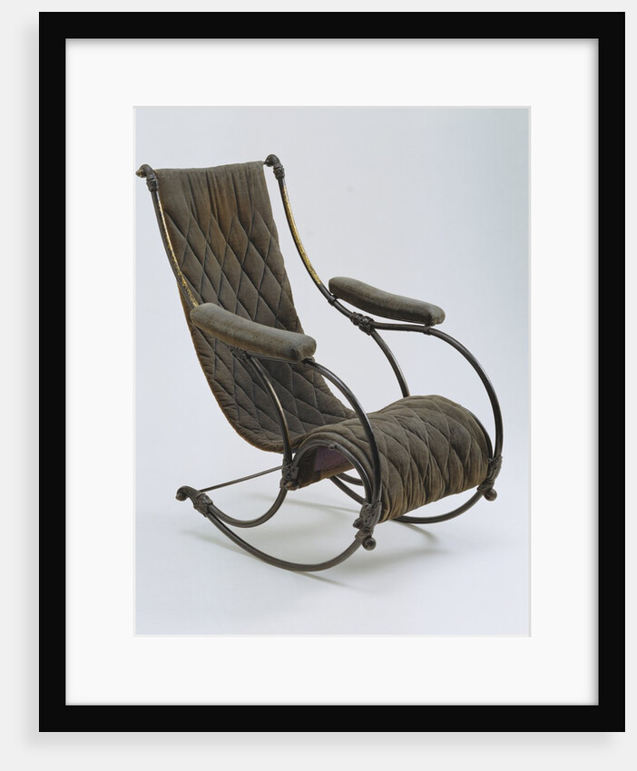 Rocking Chair by Unknown
