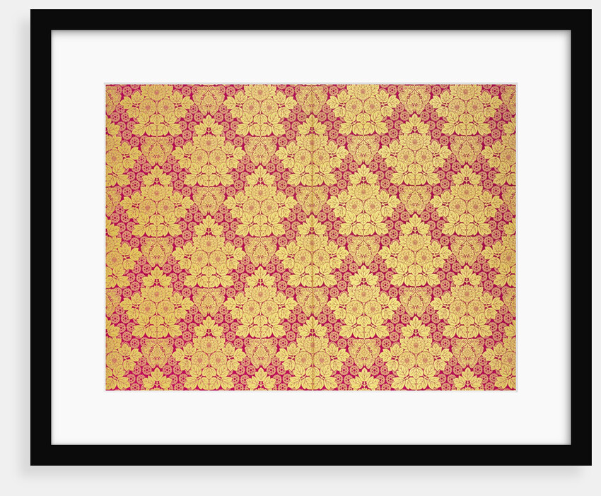 Furnishing Fabric by Edward William Godwin