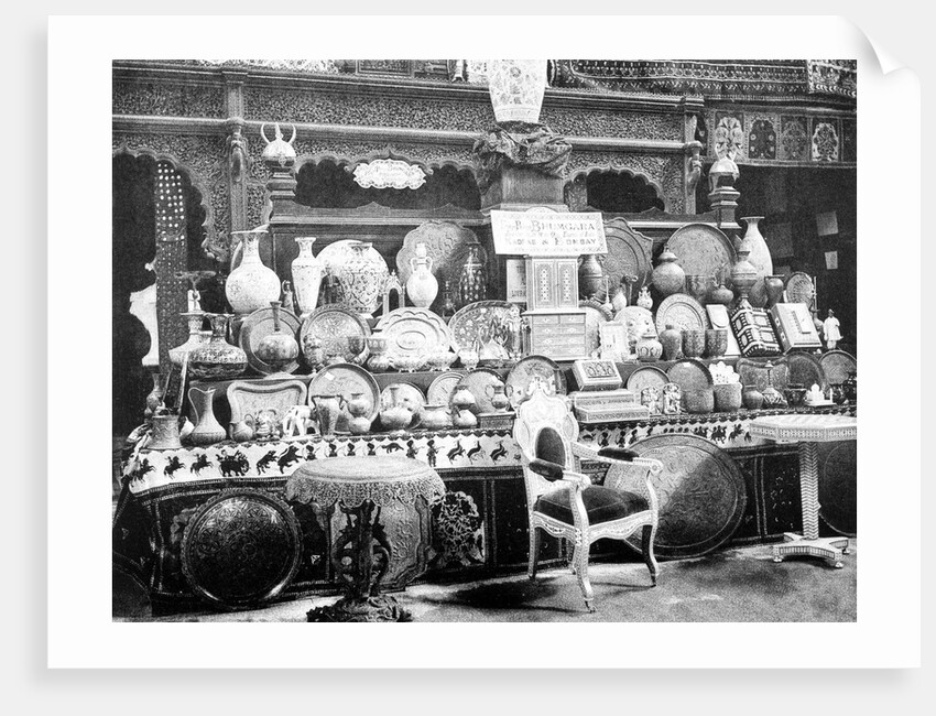 Fremjee Pestonjee's Stall by Anonymous