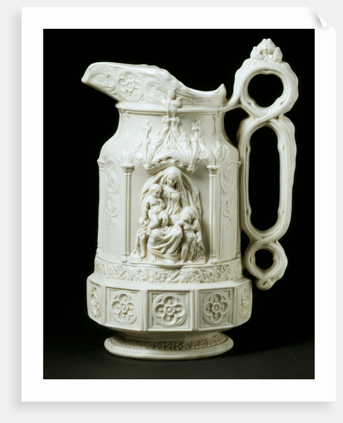 York Minster Jug by Unknown