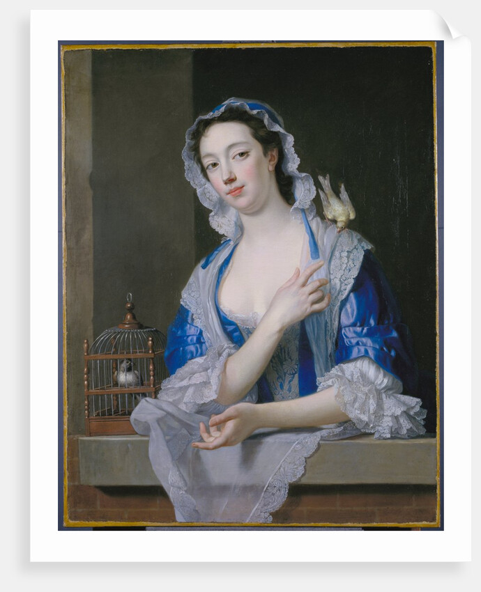 Margaret Woffington by Jean-Baptiste van Loo