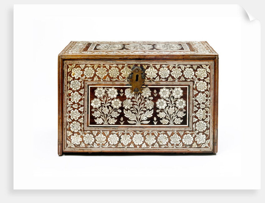 Fall front cabinet by Unknown