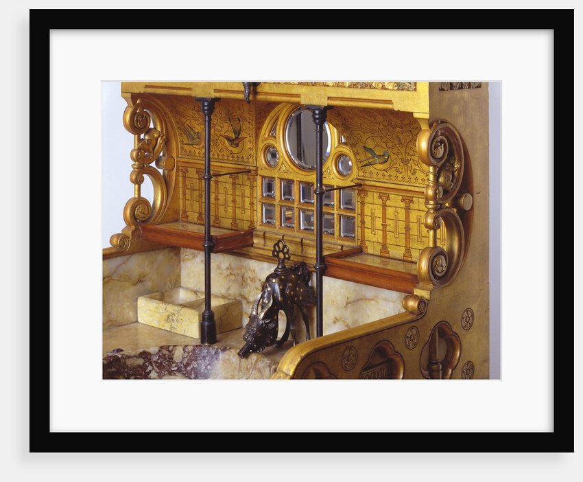 Vita Nova Washstand by William Burges