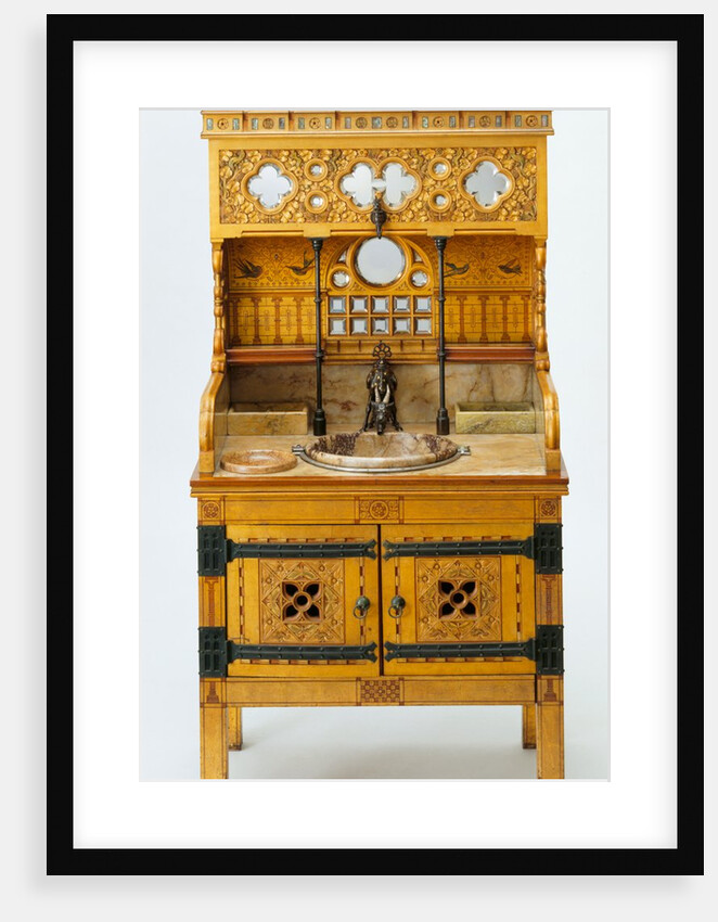 Vita Nova Washstand by William Burges