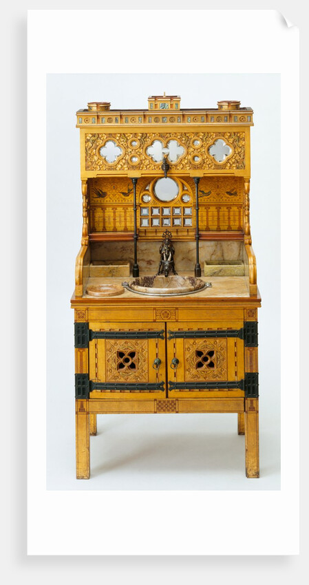 Vita Nova Washstand by William Burges