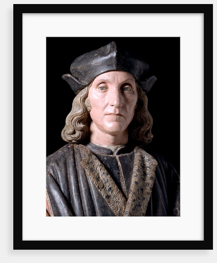 Bust of Henry VII by Pietro Torrigiano