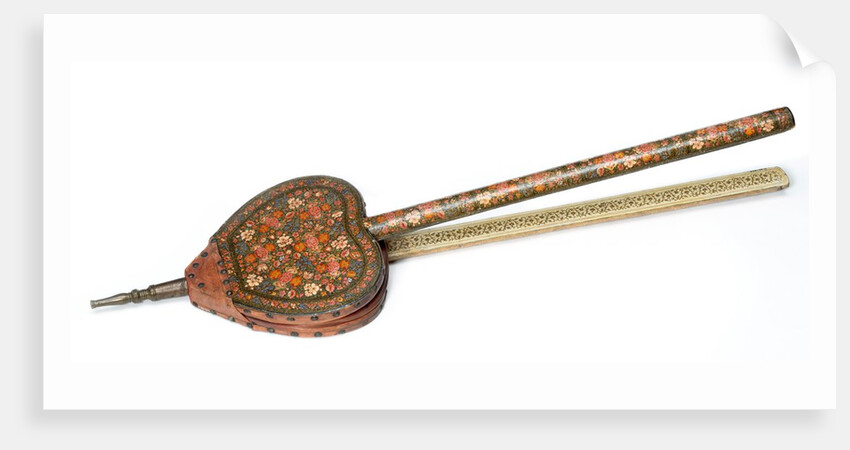 Bellows. Srinagar, India, late 19th century by Unknown