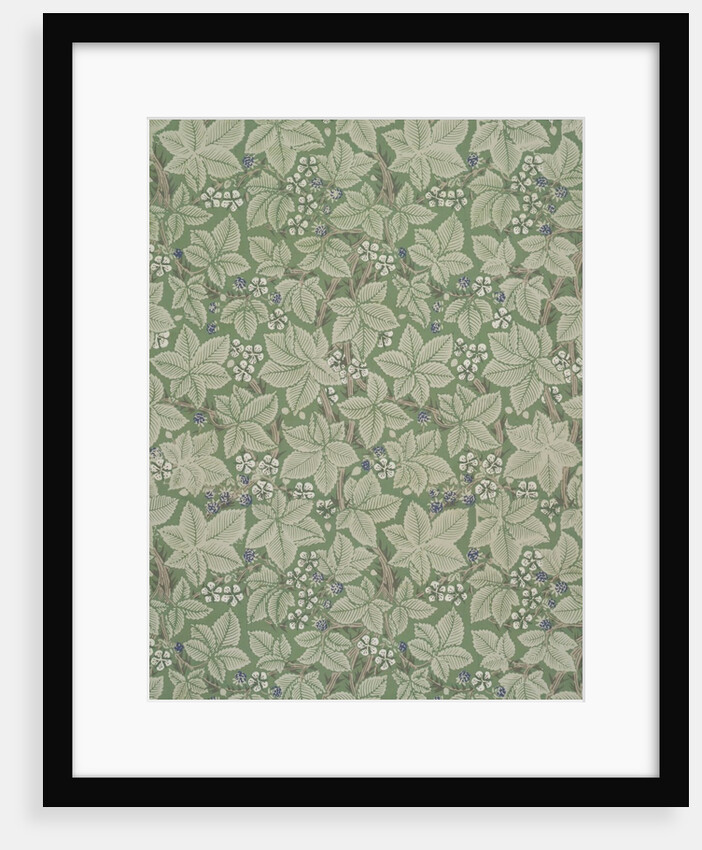 Bramble wallpaper by Kate Faulkner