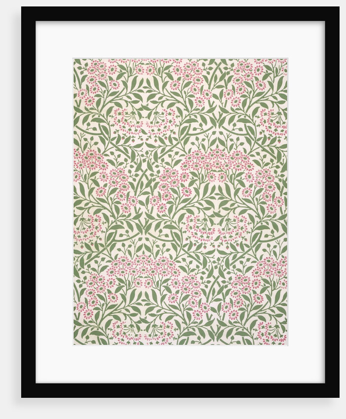Michaelmas Daisy wallpaper by John Henry Dearle