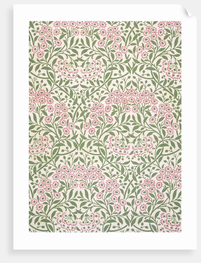 Michaelmas Daisy wallpaper by John Henry Dearle