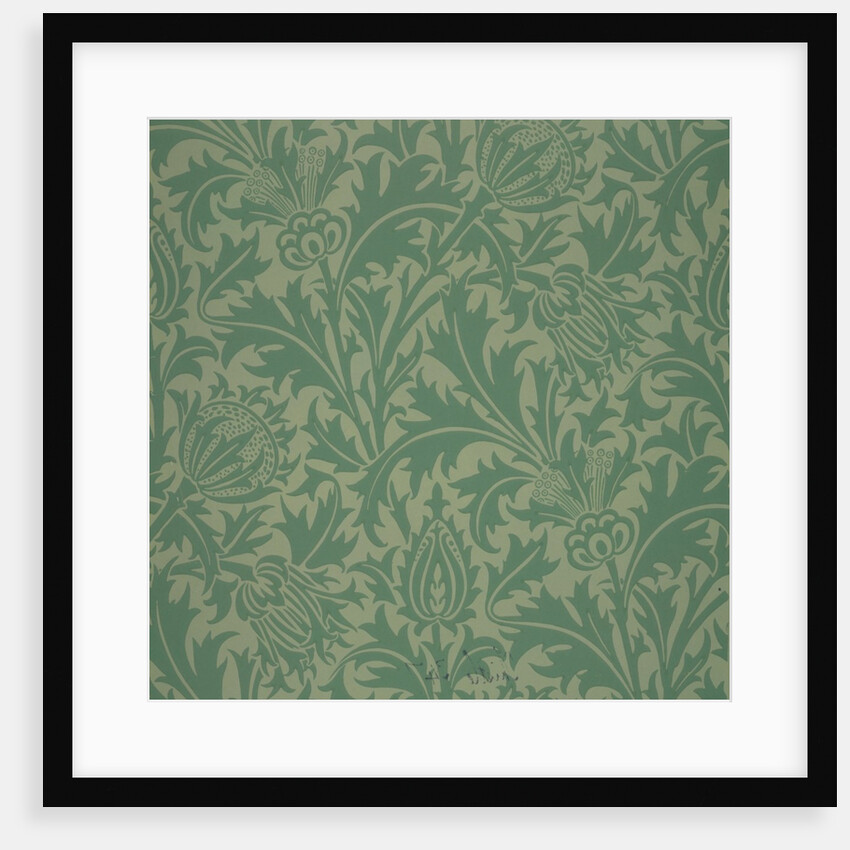 Thistle wallpaper by John Henry Dearle