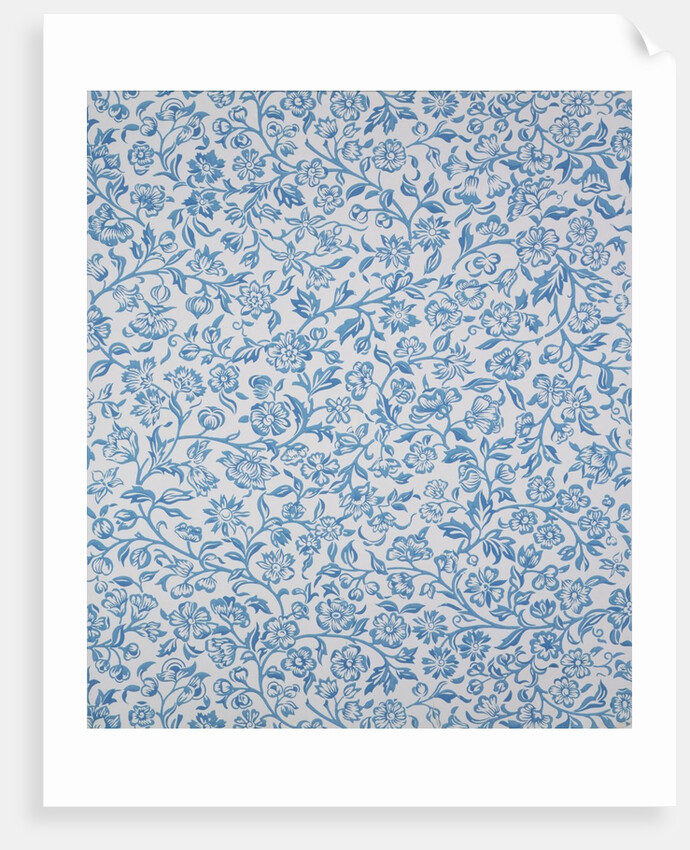 Merton wallpaper by William Morris