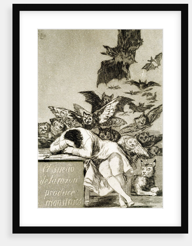 The Sleep of Reason Produces Monsters by Unknown