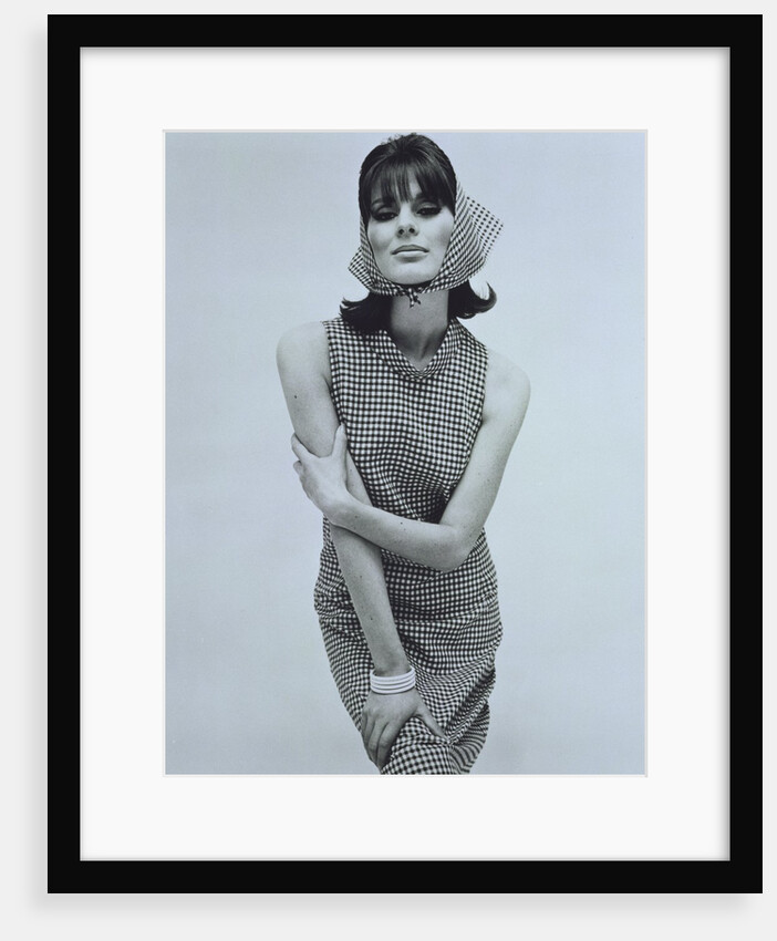 Paulene Stone in Biba dress by John French