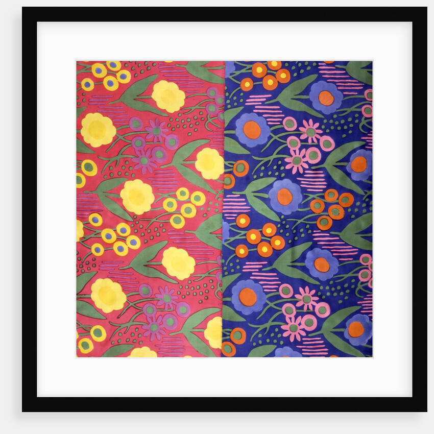 Dress fabric by Unknown