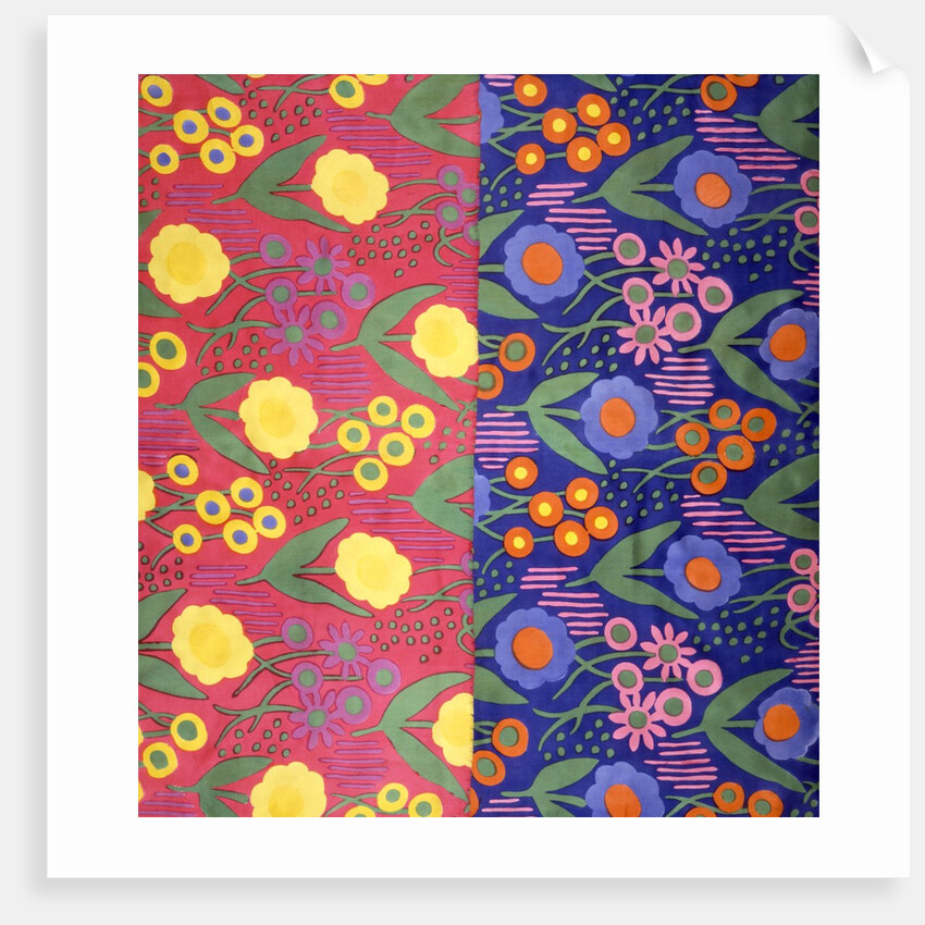 Dress fabric by Unknown
