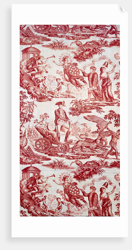 American Independance. England, late 18th century by Unknown