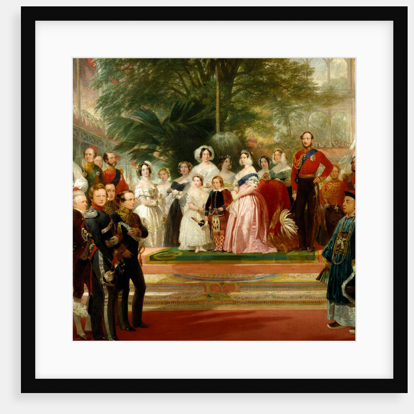 Opening of the Great Exhibition by Henry Courtney Selous