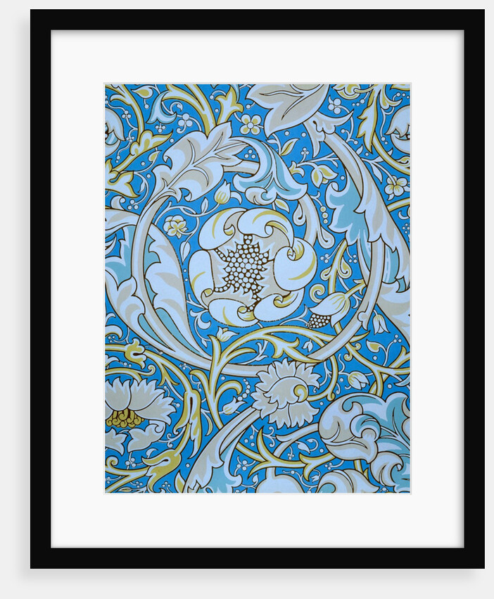 Lechlade wallpaper by William Morris