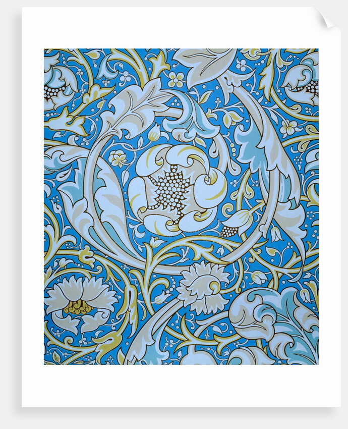 Lechlade wallpaper by William Morris