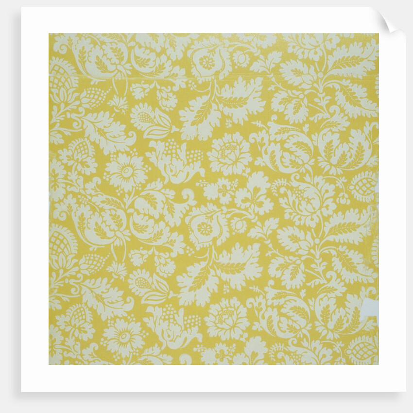 Venetian wallpaper by William Morris & George Frederick Bodley