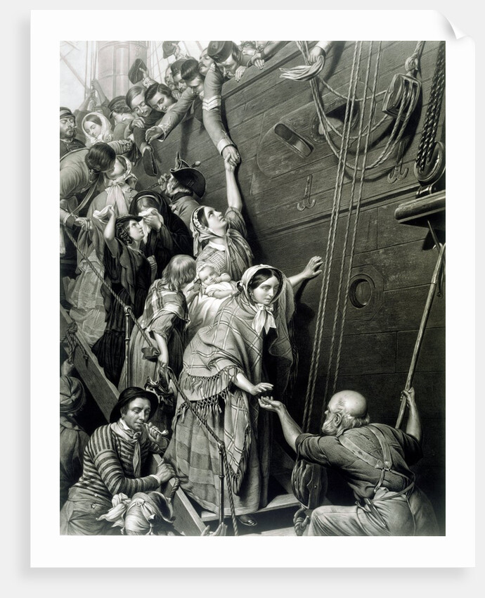 Eastwood Ho! by William Turner Davey & Henry Nelson O'Neil