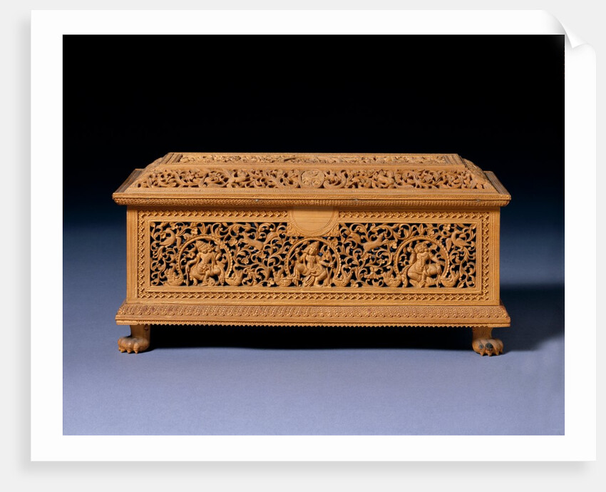 Casket by M. Puttappa Gudigar
