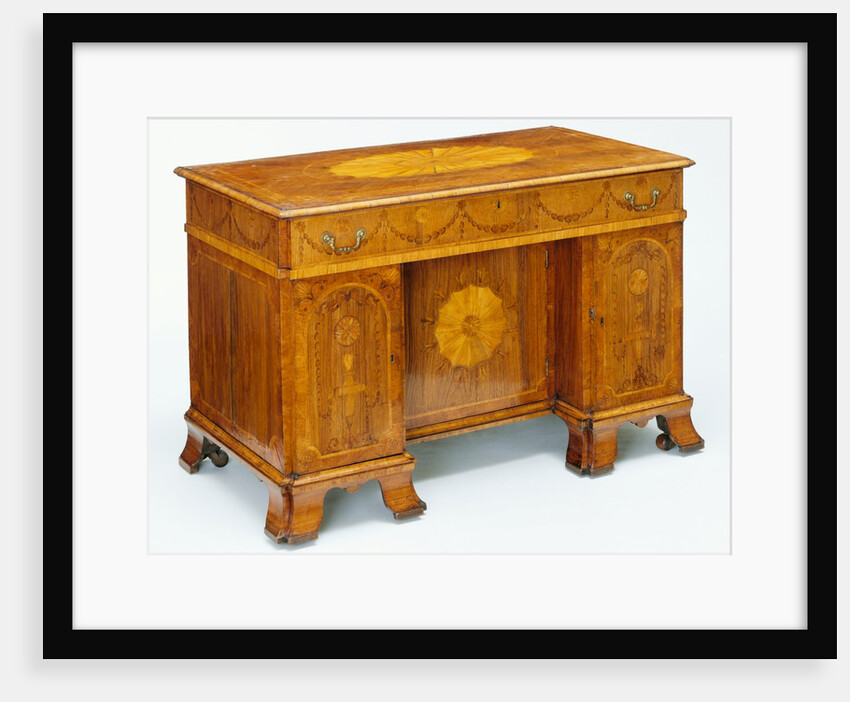 Bureau dressing table by Thomas Chippendale