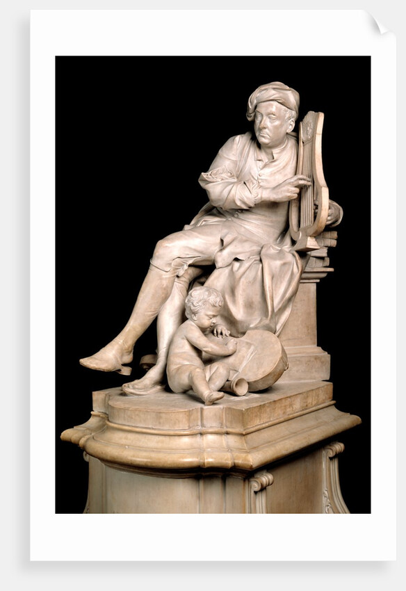 Handel by Louis-François Roubiliac