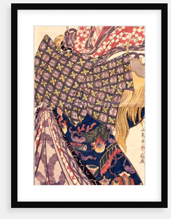 Picture of a Woman by Katsukawa Shunsen