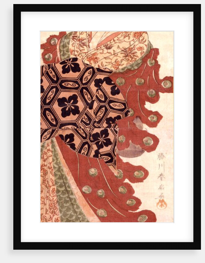 Picture of a Woman by Katsukawa Shunsen