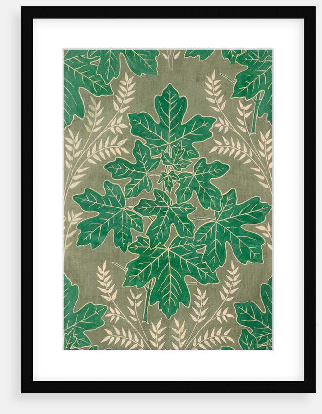 Wallpaper design by Owen Jones