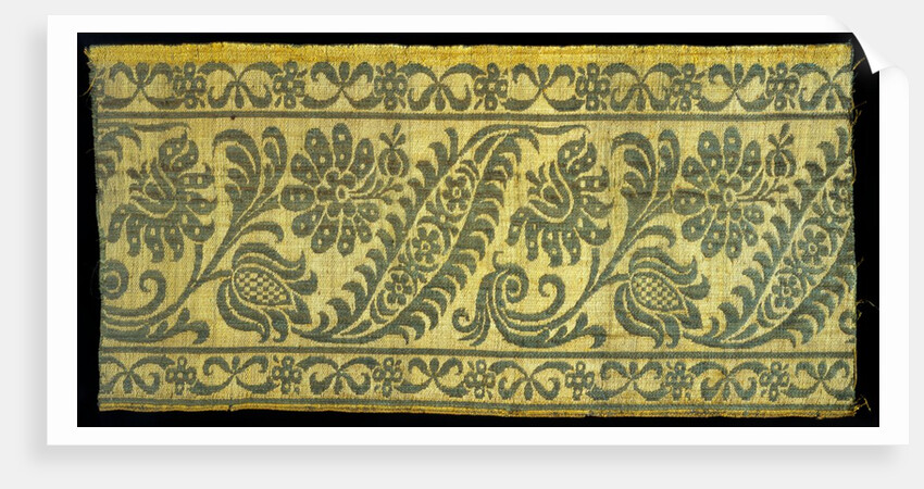 Border. Italy, 17th century by Unknown