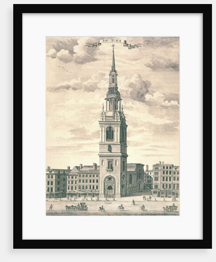 Bow Church in Cheapside by Unknown