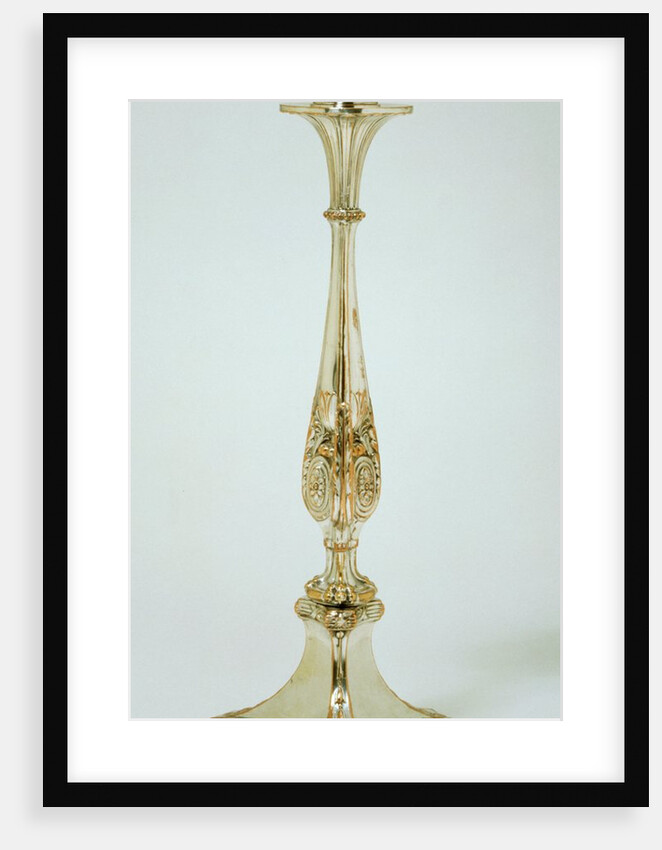 Candlestick by Matthew Boulton