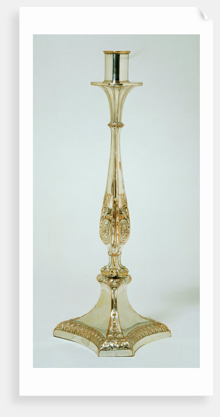 Candlestick by Matthew Boulton