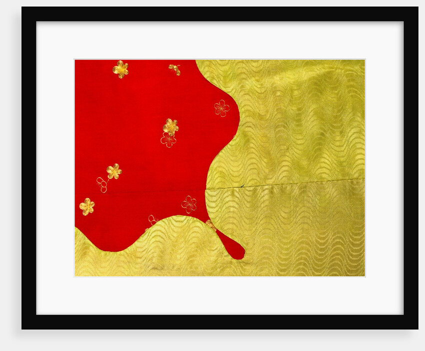 Kimono, detail. Japan, late 19th century by Unknown