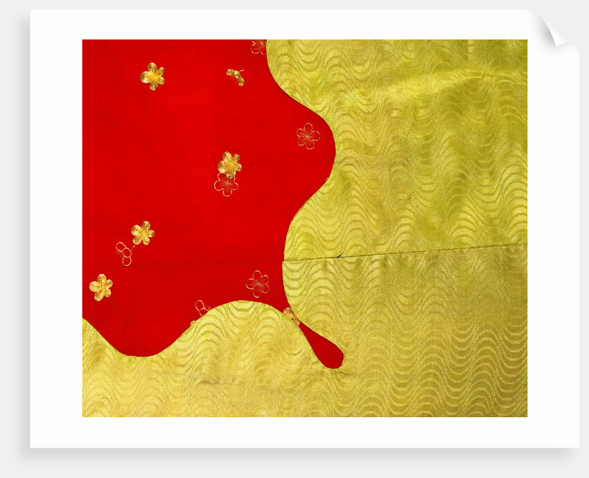 Kimono, detail. Japan, late 19th century by Unknown
