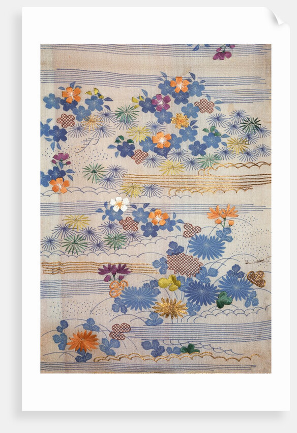 Detail of a Kimono. Japan, 18th-19th century by Unknown